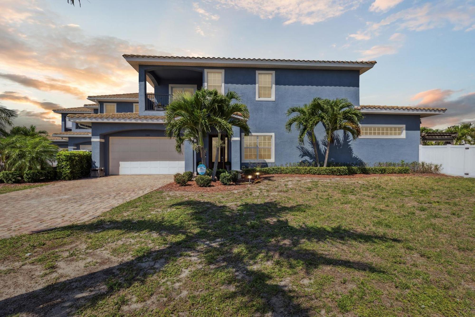 106 Mediterranean Way Indian Harbour Beach Buitenkant foto